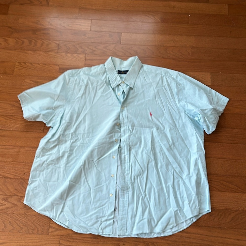 Polo Ralph Lauren Short Sleeve Button Up 3XL Big